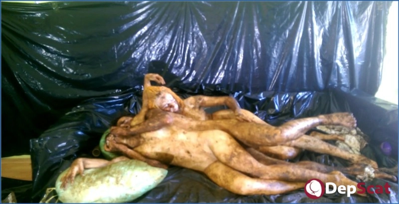 Download AstraCelestial & FireFly's Deep Scat Orgy in FullHD from DepScat