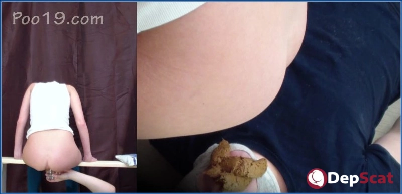 Download Slave Consumes Menstrual Scat in HD 720p from DepScat