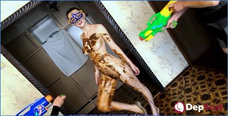 Download Playful Water Pistol Fun in FullHD 1080p from DepScat