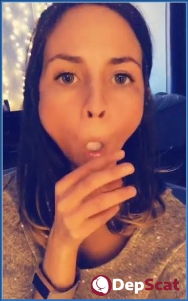 Download Scatbook Exclusive: LilbuttLex Ass to Mouth Extreme in SD DepScat.com