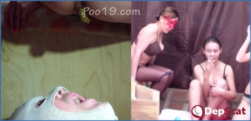 Milana Smelly in Extreme Scat Fetish with Shit Eating and More