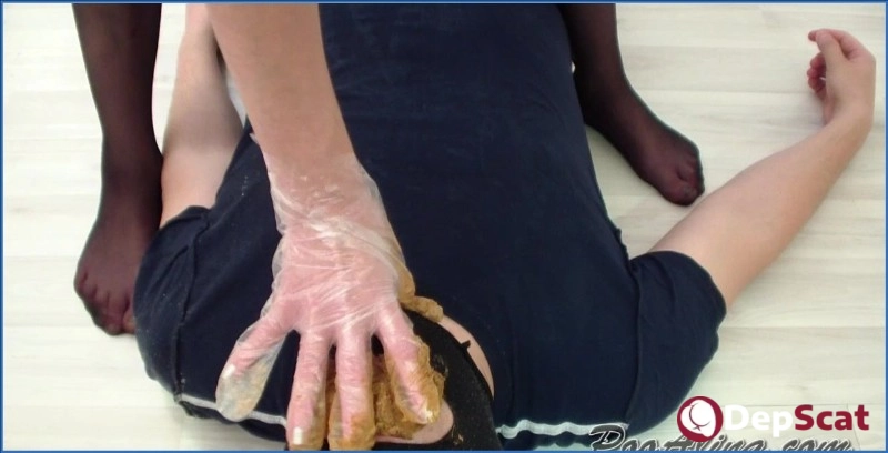 Download Alina Shits in Panties, Feeds Slave Hardcore Scat - HD 720p from DepScat