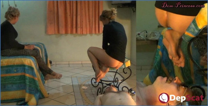 Download Blanca Scat Extreme Femdom with Latina Dominas in HD 720p from DepScat