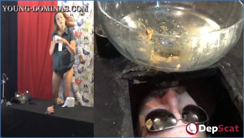 Intense Black Box Poop Receiver Part 2 in Stunning HD 1080p