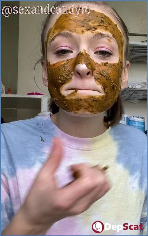 Download Lilly fills her first diaper and masks up – HD 720p from DepScat