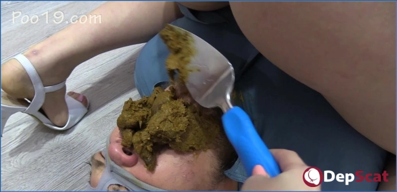 Download Milana Smelly Scat Domination in FullHD 1080p Russian Fetish Video from DepScat