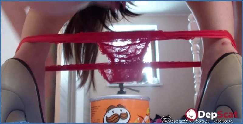 Download Young Alina's Scat Session with Smoking and Humiliation from DepScat