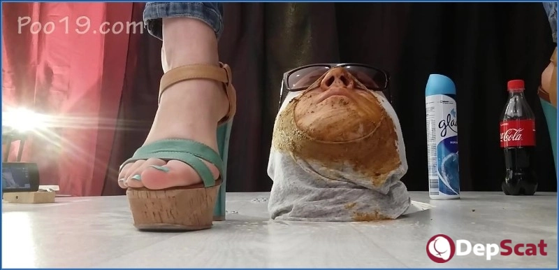 Milana Smelly's Extreme Scat Domination in HD 720p