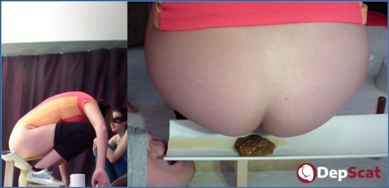 Download Milana Smelly - Double diarrhea - Shit Eating videos - HD 720p from DepScat