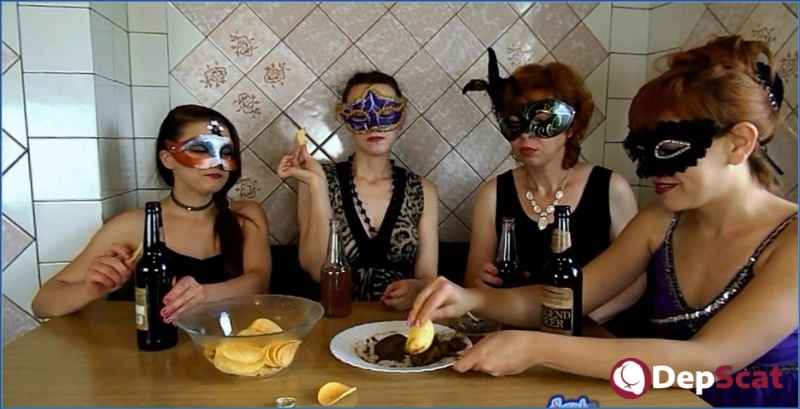 Download ModelNatalya94 Dominates in Extreme Scat Fetish Video The Morning Breakfast The Four Girls FullHD 1080p from DepScat