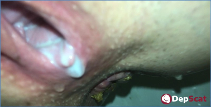 Download Ellie Shae's Extreme Scat & Piss Play - FullHD 1080p from DepScat