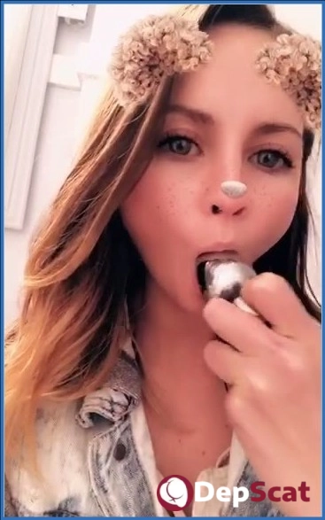Download LilbuttLex in Licking My Butt Plug Clean 12 Scat Video Download from DepScat
