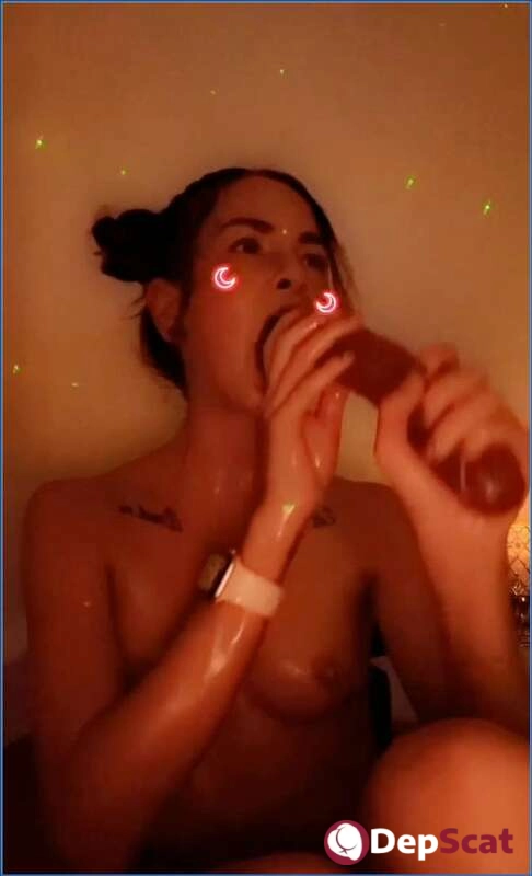 LilbuttLex - Tub Training Scat Extreme, Kaviar Scat FullHD
