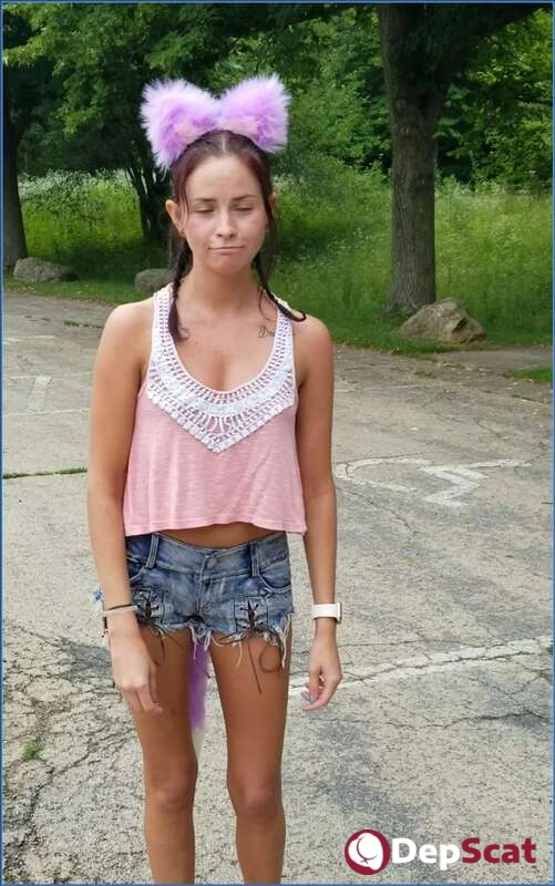 Download LilbuttLex, SluttyLittleLex - Outdoor Shoot and Urine Drinking - Extreme Scat, Kaviar Free - FullHD 1080p from DepScat