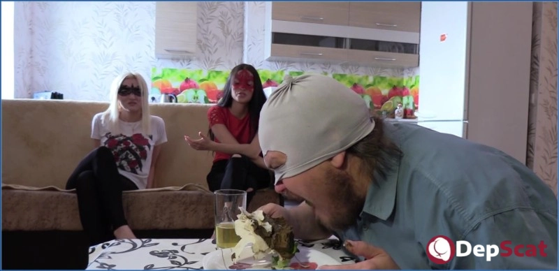 Download MilanaSmelly in Shawarma Stuffed with Girls' Shit - Scat Porn FullHD 1080p from DepScat