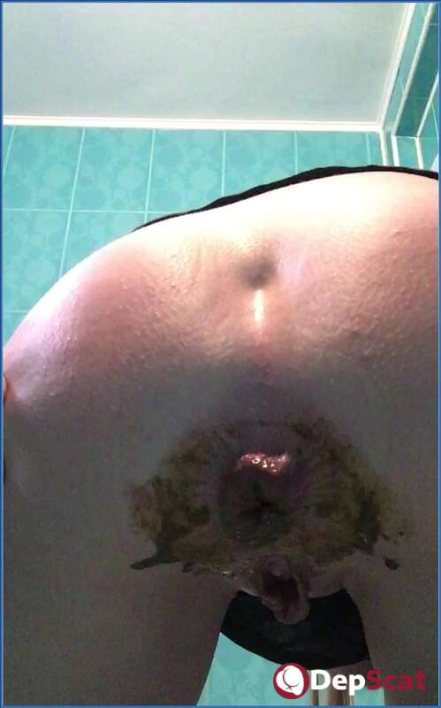 Download Romani - Huge Shit In My Friends Toilet - Extreme Scat, POV - HD 720p from DepScat