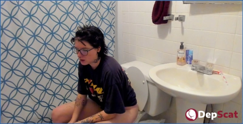 Download Missellie, Ellie Shae - Peeping-Tom-Poop-Extreme - Scat, Shit Eating - HD 720p from DepScat