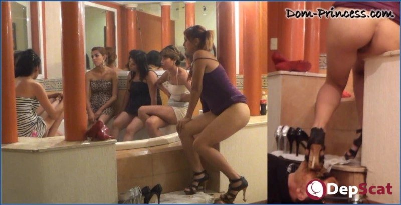 Marie Stars in The Jacuzzi Toilet Man Part 5 - Extreme Shit Eating Scat Porn HD 720p