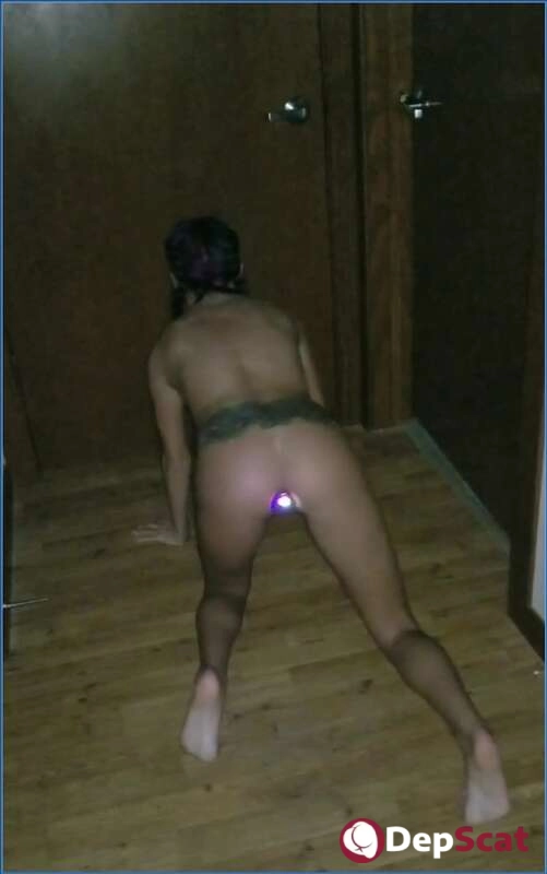 Download LilbuttLex and SluttyLittleLex in Light Up Butt Plug Scat Femdom FullHD 1080p DepScat.com