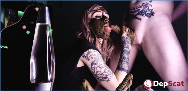 Dirty Betty, ScatLina - EnormousScatAndAnalFunWithHugeDickAndDildoByTopModelBettyExclusiveSG - Scat Porn, Anal - FullHD 1080p on DepScat