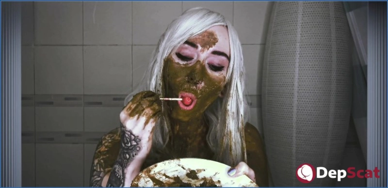 Russian Star Betty's Mega Scat Feast - Scat Porn - FullHD 1080p | DepScat