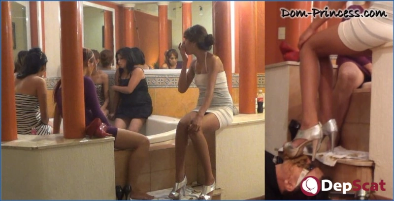 The Jacuzzi Toilet Guy Chapter 6 Andrea HD - Extreme Femdom Scat - HD 720p