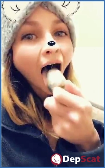 Download LilbuttLex in Licking My Butt Plug Clean 7 Anal BDSM Scat Porn SD from DepScat