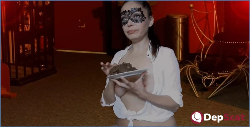 Scatlina's Trance Style-3 Swallowing Machine Scat and Piss Fetish FullHD 1080p