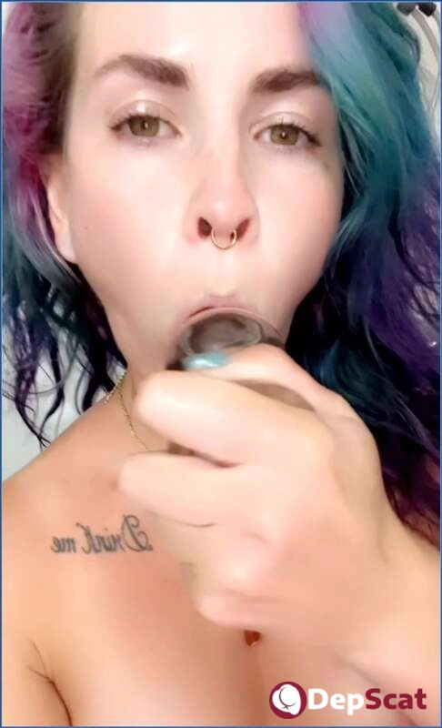 Download LilbuttLex, SluttyLittleLex - Glass Plug ATM - xxx Scat Porn, Kaviar - FullHD 1080p DepScat.com