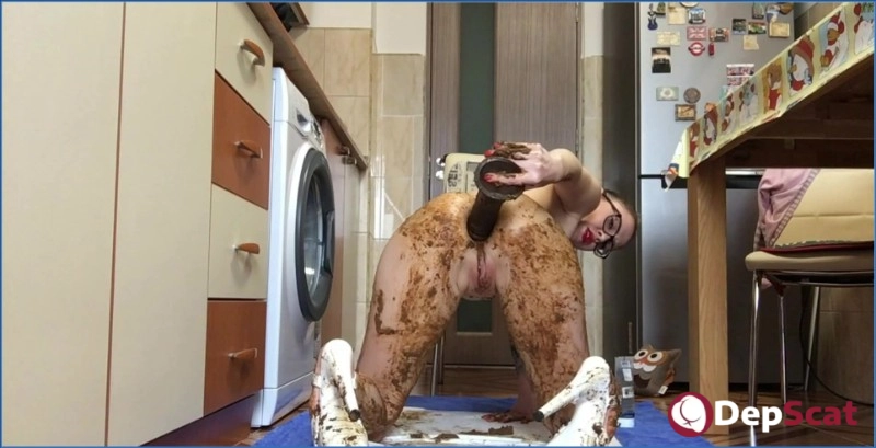 Download Ella Gilbert - Intense Body Coating - Scat Porn, POV Content - FullHD 1080p DepScat.com