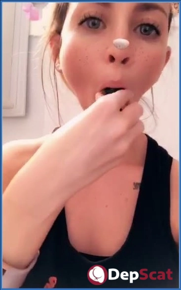 Download LilbuttLex, SluttyLittleLex in Licking My Anal Beads Clean 8 — Scat, Femdom SD DepScat.com