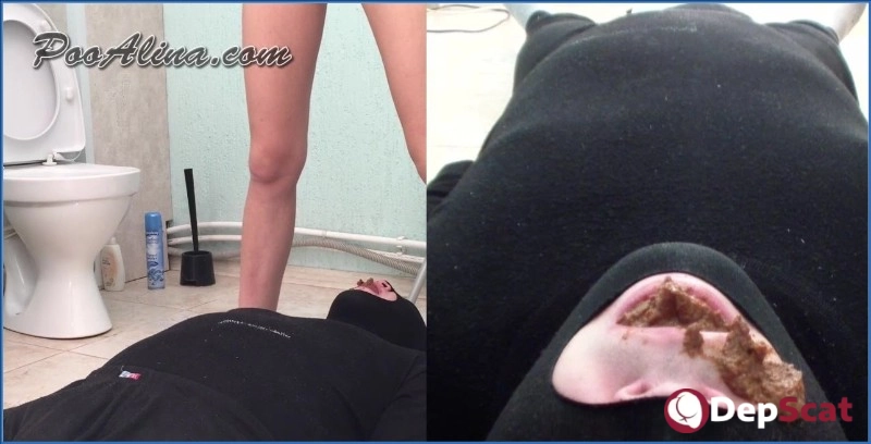 Alina's Dark Scat Tale: Extreme Domination in HD 720p