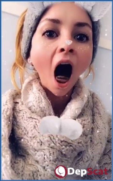 Download LilbuttLex, SluttyLittleLex - Eating 5 - Scat, Shit Eating - SD DepScat.com