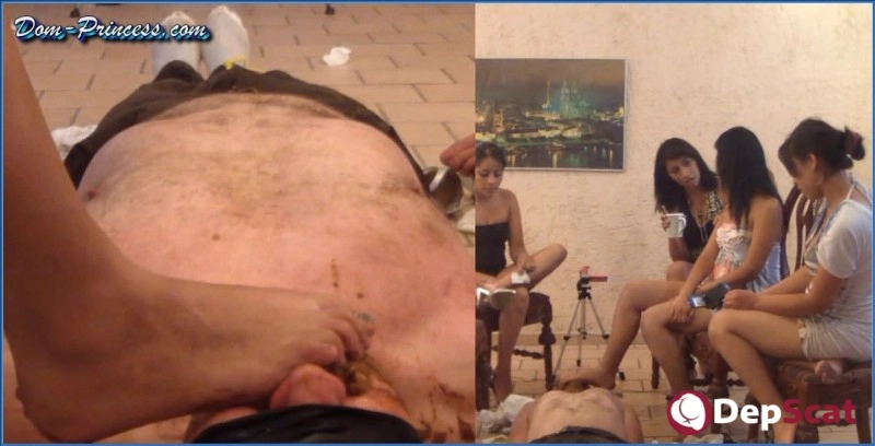 Scat Eating fetish with Diana in The Shitting Plot Part 5- Spanish extreme Femdom