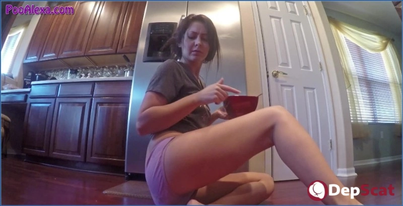 Jessica Valentino's Breakfast Catastrophe Scat Porn FullHD 1080p