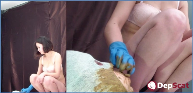 Milana Smelly- 3 Girls Rape Toilet Slave- Extreme Scat, Shit Eating- HD 720p