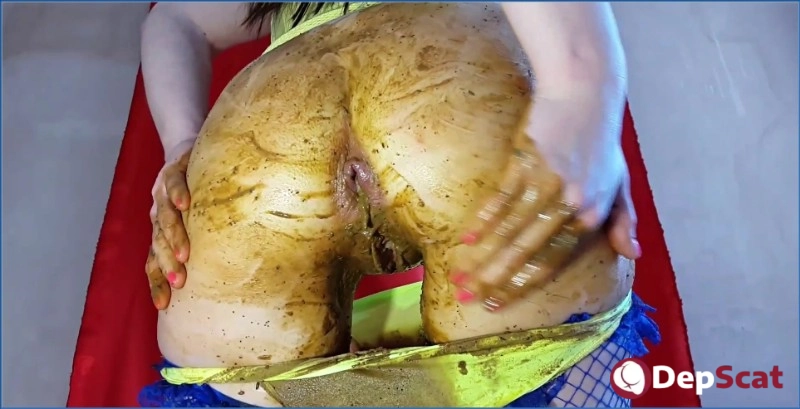 Download Pooland Star- Filthy Yellow Underwear- Scat XXX- FullHD 1080p| DepScat DepScat.com