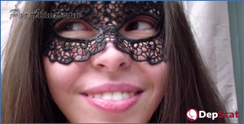 PooAlina, Stupid Slaves- Alina's 4-Day Constipation Power Poop- Extreme Scat, Shit Eating- HD 720p