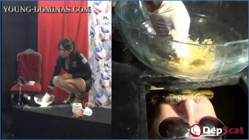 Extreme Scat Femdom with Spanish and Mexican Stars in Black Box Receiver Part 1 HD 720p