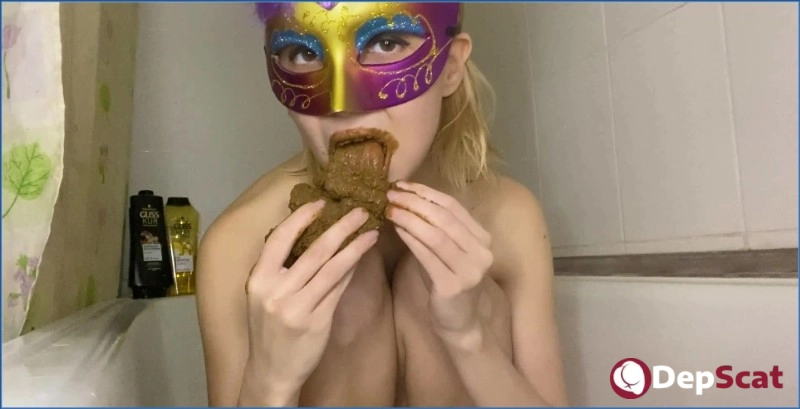 Veronika and little_nika18's Extreme Scat Fetish & Puke Domination in FullHD 1080p
