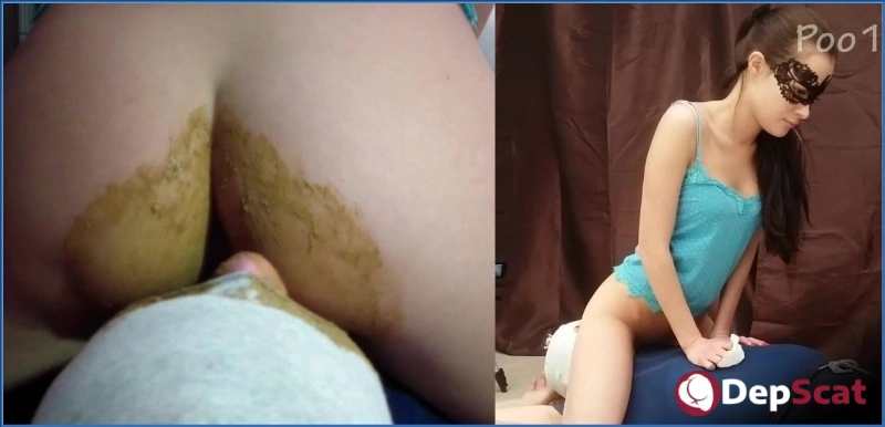 Download Milana Smelly- Intimate encounter with Christina's rear- Scat porn, Feces Consumption- HD 720p DepScat.com