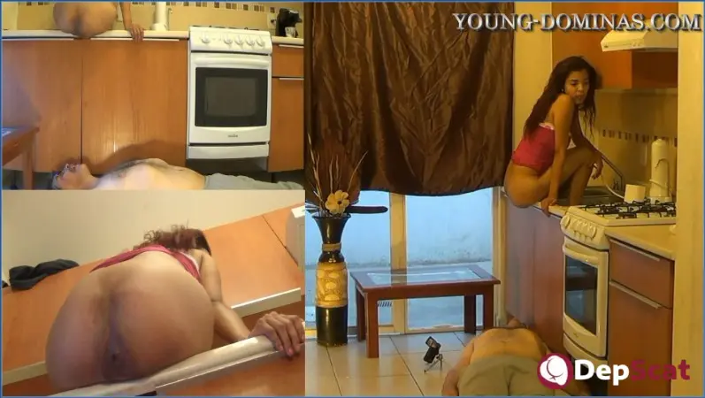Download Yamileth- Kitchen Scat Erotica and More Part 2- Scat Porn HD 1080 DepScat.com