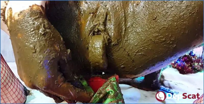 Download Anna Coprofield, HolyShit- Festive Filthy Christmas- Part 2- Scat Porn, POV- FullHD 1080p DepScat.com