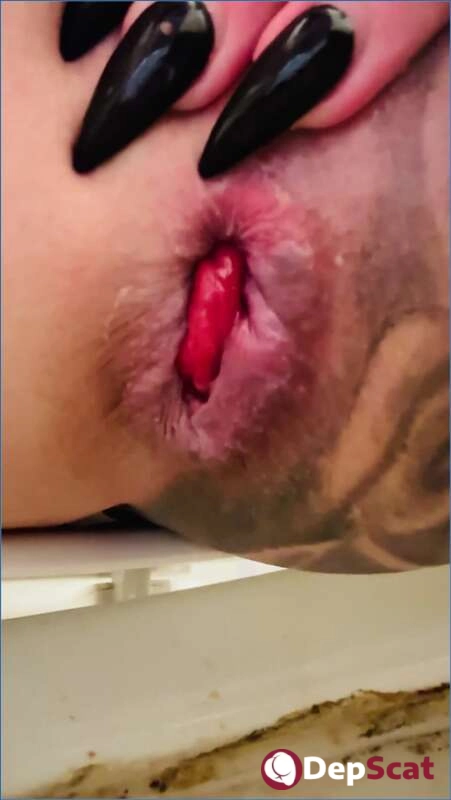 Download USA Star's Shocking Prolapse- Scat Porn in 2K| DepScat DepScat.com