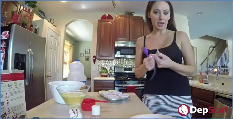 Download Alexa Treats Her Husband to Scat Brownies in This Scat-Shop Exclusive DepScat.com