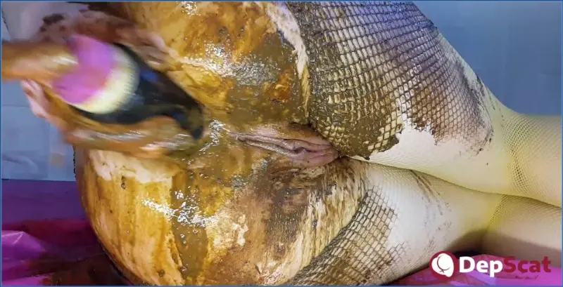 Download Anna Coprofield's Extreme Scat Domination in Fishnet POV- FullHD 1080p DepScat.com