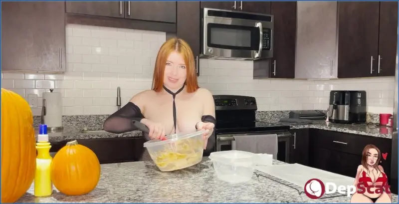 Download GingerCris- 59_Baking_With_Cris_-_Feces_Cookies- Redhead Scat Porn, Big Tits xxx- FullHD 1080p DepScat.com