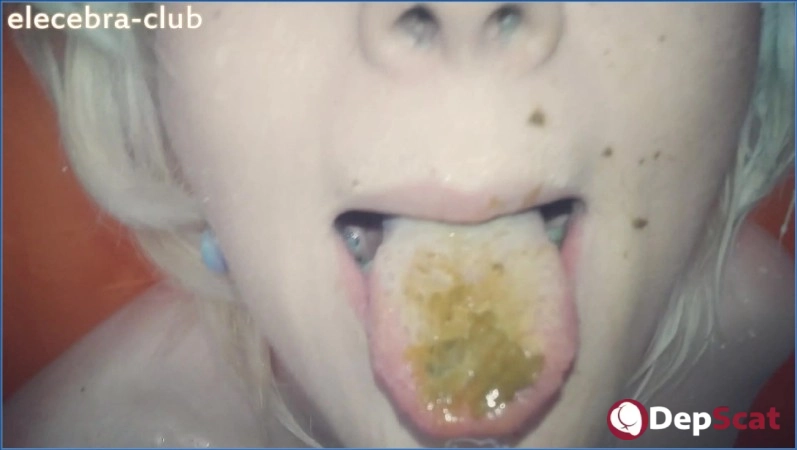 Download Elecebra- Fresh Milky Scat Drink- Scat Porn, Pissing Included- FullHD 1080p DepScat.com