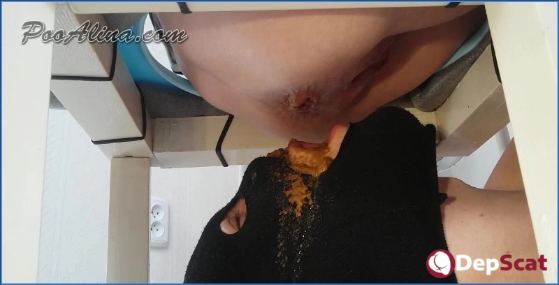 Download PooAlina: Stupid Slave Eats Shit Close-Up- Scat XXX HD 720p DepScat.com