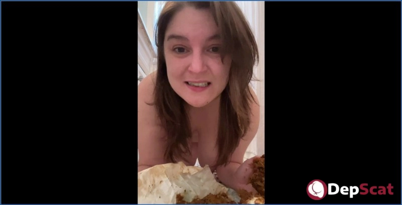 Download Scat-Shop Scat Sex: Layla Lee Shits and Smeared Poop While Eating 10 Sub Sandwiches DepScat.com